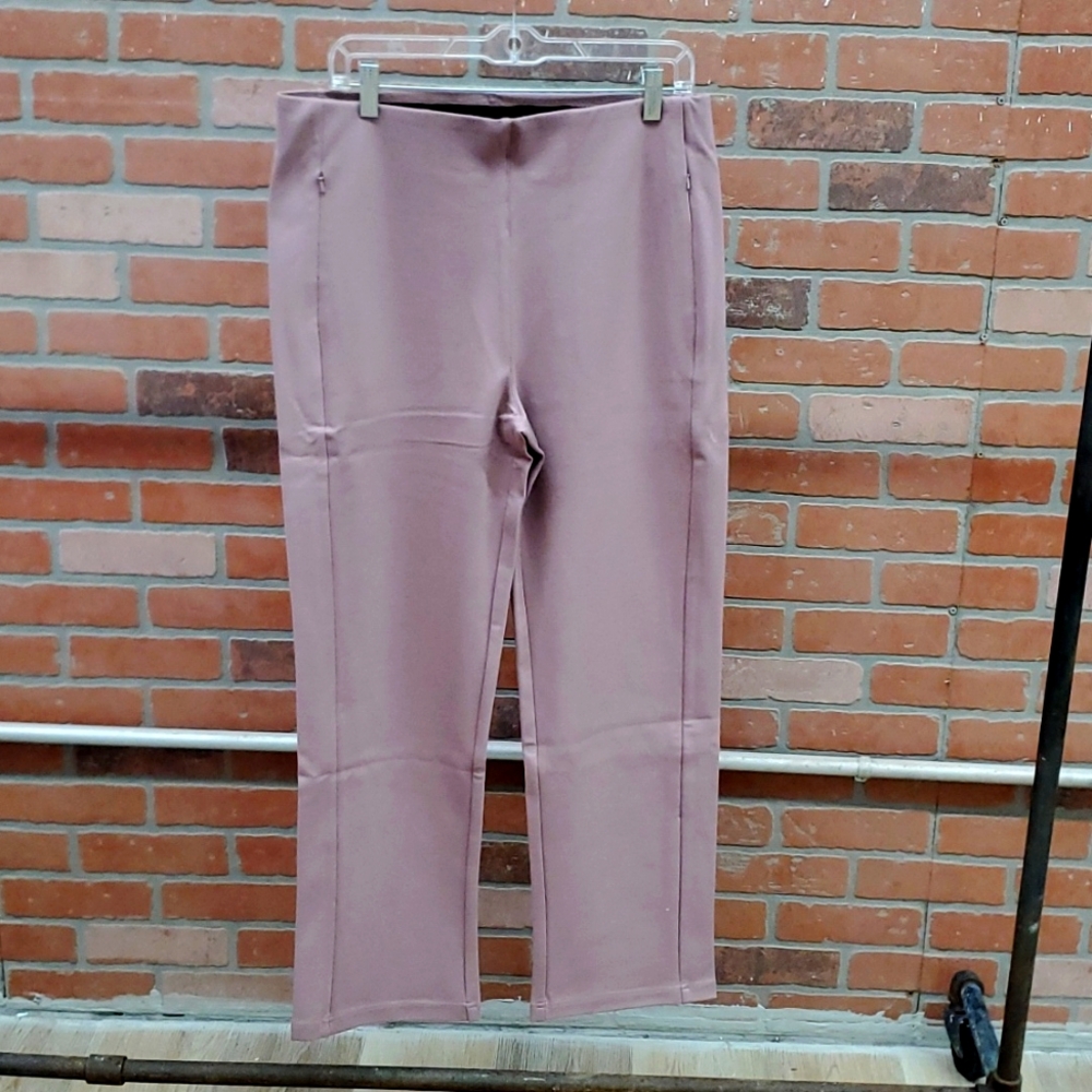 Monroe crop trouser straight leg